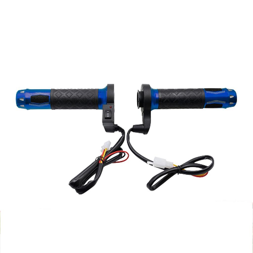 Motorcycle Electric Hot Hand Grips Long Service Life and Compact Suitable for Outdoor Winter Cycling