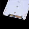 M.2 Ngff Sata3 Ssd To 2.5" Sata Adapter Card Hard Disk Case Enclosure White