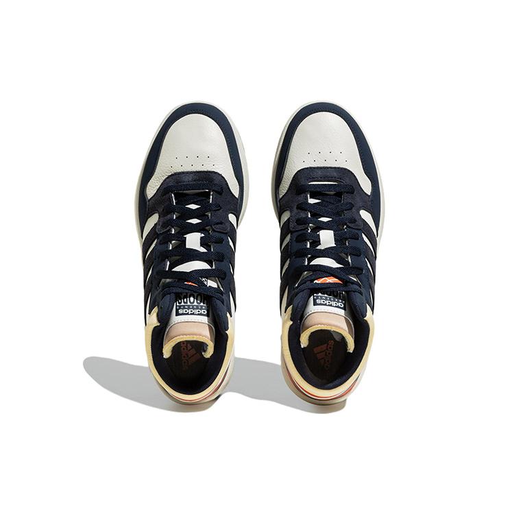 adidas Hoops 3.0 Mid 'Black Ivory Camo' HP6911