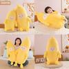 Charakter Plüsch Banane Spielzeug Übergroß Niedlich Cartoon Mädchen Kinder Geschenke Geburtstag