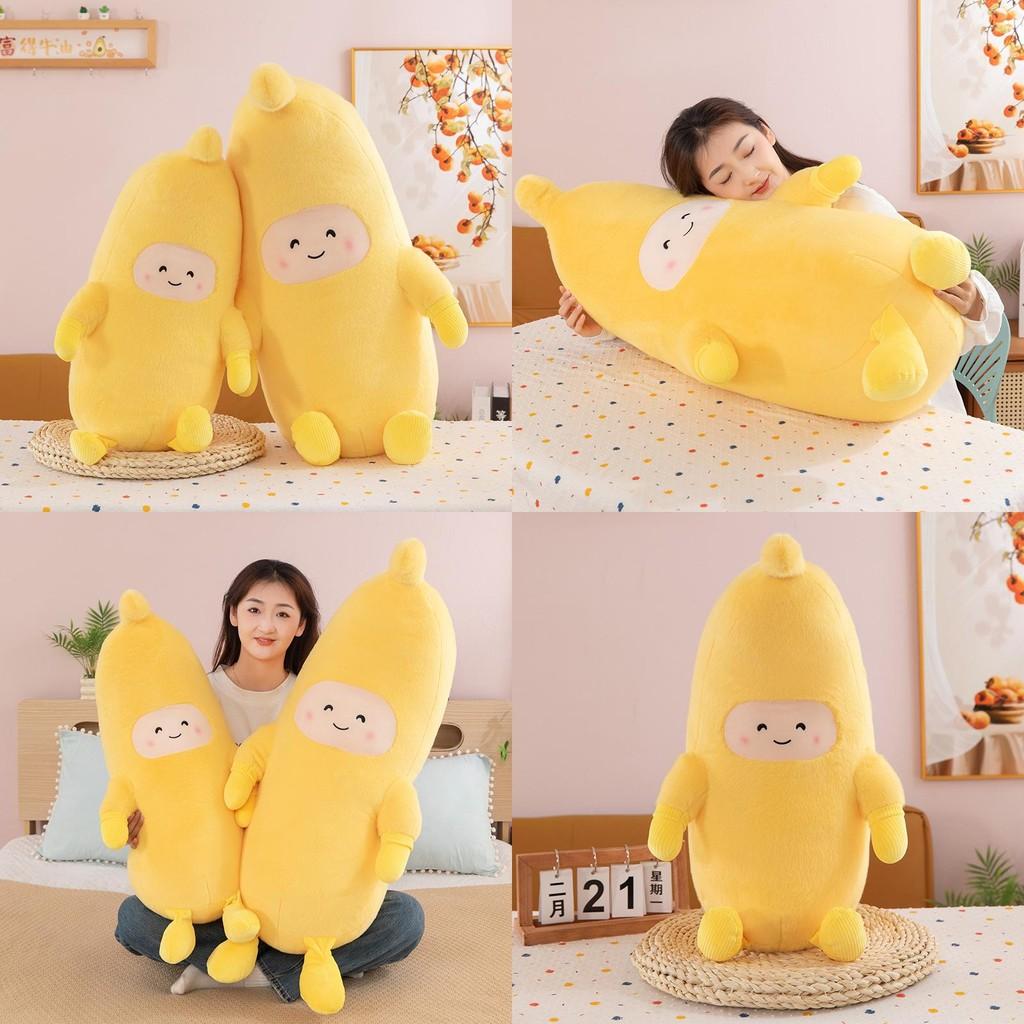 Character Plush Banana Toy Oversized Cute Cartoon Girls Kids Gifts Birthday