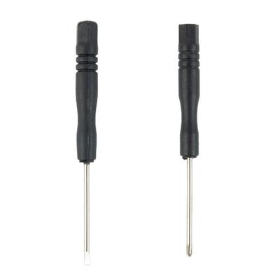 Tournevis de 2 mm Tournevis cruciformes de 82 mm / 3,22 pouces Tournevis à fente