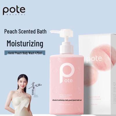 Bote Vitality Peach Amino Acid Body Wash