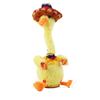Talking Animals Electric Duck Plush Toy Music Singing Dancing Duck Toy  Children