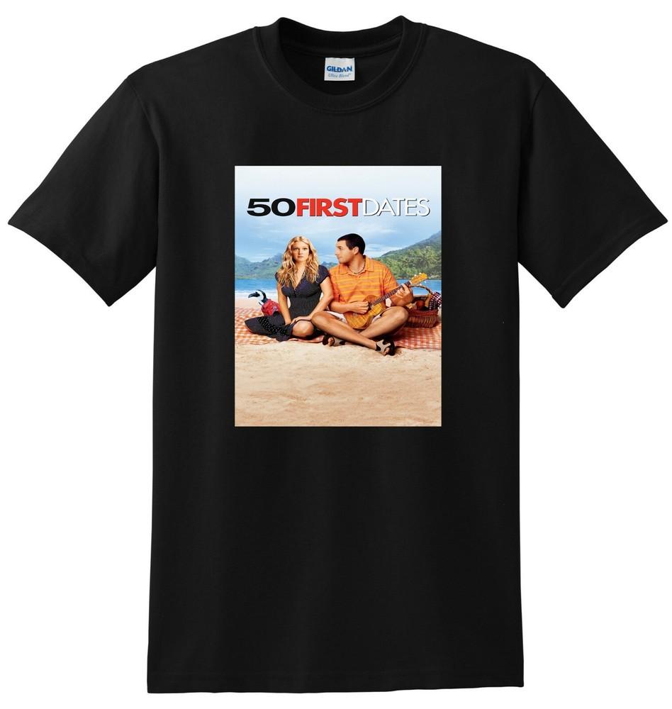 50 FIRST DATES T SHIRT 4k bluray dvd cover poster tee SMALL MEDIUM LARGE XL Unisex T-Shirt L