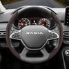 Adatto per Dacia Fibbia Antiscivolo Segmentata Coprivolante in Camoscio per Modelli Come Sandero Stepway,