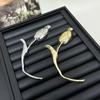 Electroplate Tulip Brooch Exquisite Clothing Pin Accessories Personality Suit Charm Deco  Party