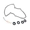 Rocker Cover Gasket Injector Seal Washer Set Clamping Bolt for Transit Mk7 2.2 2.4 Injector Seal Washer Auto Accessories