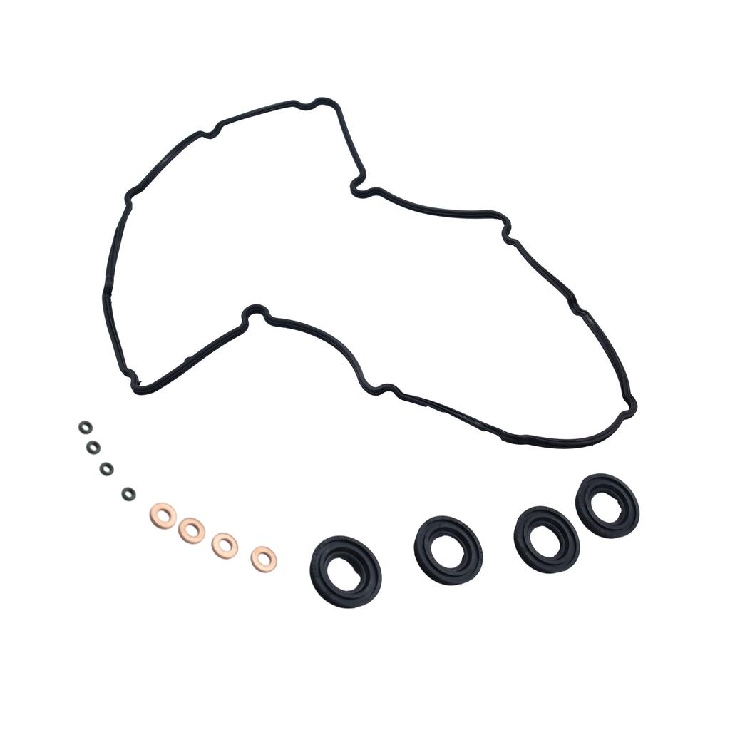 Rocker Cover Gasket Injector Seal Washer Set Clamping Bolt for Transit Mk7 2.2 2.4 Injector Seal Washer Auto Accessories