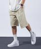 TOPBOY Heavy Duty Pigment One-Pleat Bermuda Pants Sand Beige