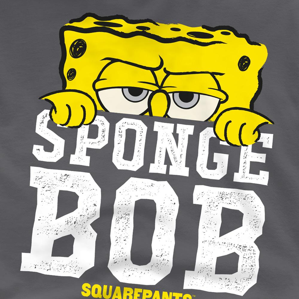 SpongeBob SquarePants Unisex Adult Large Icon T-Shirt