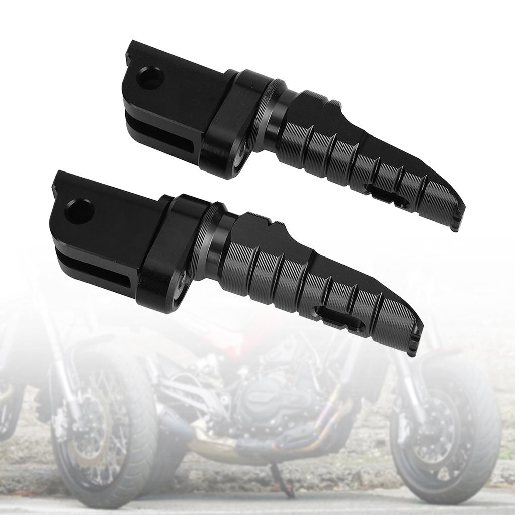 Front Footrests Foot Peg Fit for Benelli Leoncino 500 18-22 502C 752S 19-22