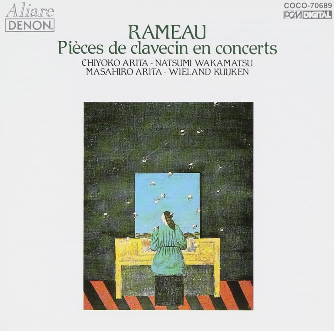 

CD MASAHIRO ARITA, RAMEAU, CHIYOKO ARI - Rameau: Harpsichord songs by Consal COCO70689 Denon Japan Classical Used