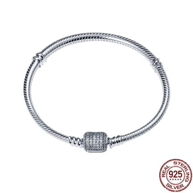 Bracciale Donna Argento 925 Con Pietra Di Compleanno | Gioiello Con Zirconi Quadrati, Catena Regolabile Per Marzo E Altri Mesi