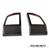 Tantan Carbon Fiber Air Vent Trim for Ford Raptor F150 - Real Carbon Fiber Interior Modification