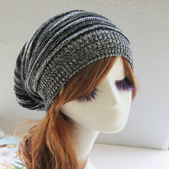 Winter Beanie Unisex Anti-shrink Accessory Leisure Men Hat for Daily Wear