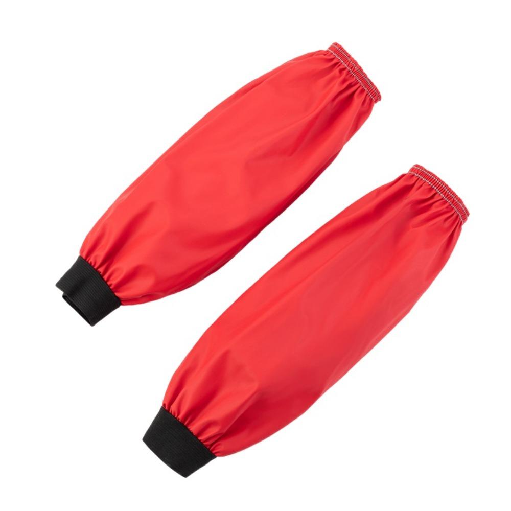 1Pair Thick Waterproof Sleeve Multi-function Working Arm Protector Reusable Oil-Proof  Sleeve
