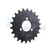 Motorcycle 410 Chain Plate 18T 22T Sprocket 18/22 Tooth Transmission Gear Fit For Electric Scooter Bicycle Bike Accessories