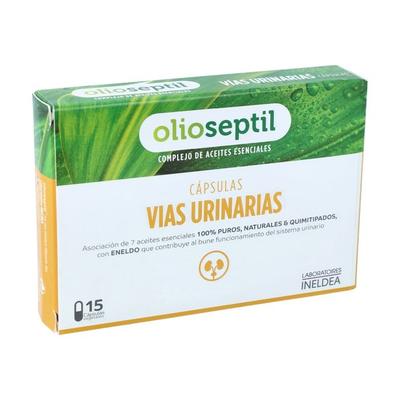 Olioseptil Voie Urinaire 15 Gélules