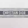 Dior Mitza Scarf 15JOU106I602 Toile De Jouy Sauvage Ribbon Scarf Gray Silk Women Used