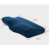 Butterfly Pillow Cervical Pillow Slow Rebound Space Memory Pillow Sleep Pillow Convex Memory Foam Pillow Core