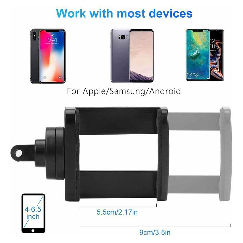 Buy Mayitr Universal Mini Mobile Phone Holder Tripod Stand Grip For iPhone Camera Samsung at