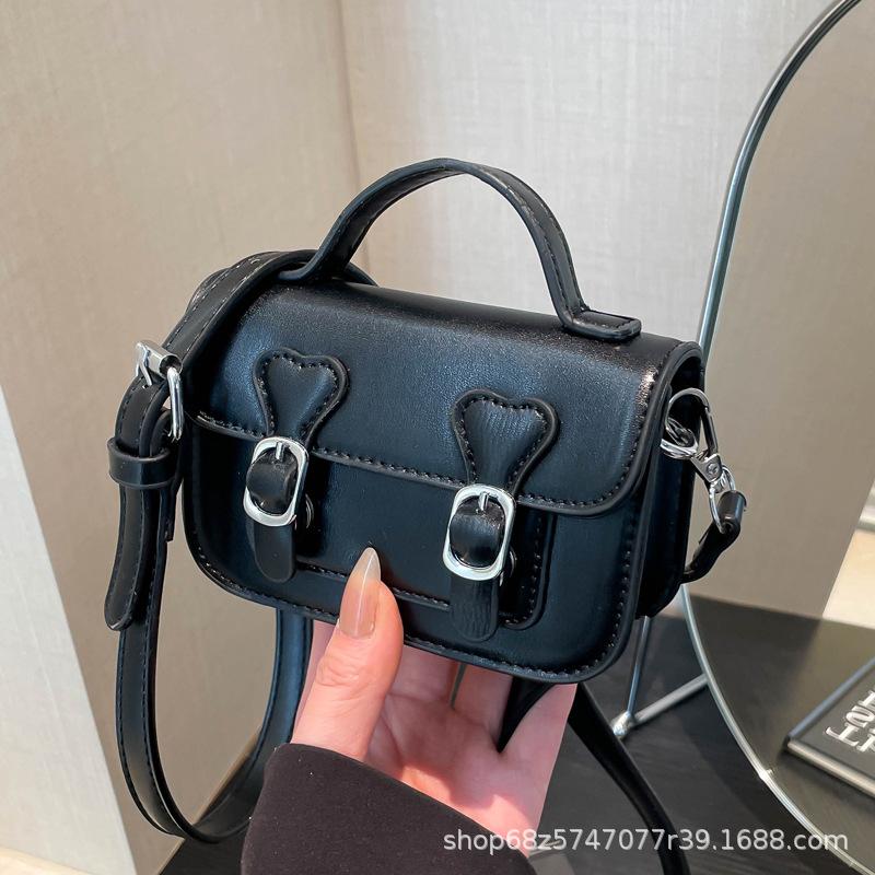 Mini Niche Handheld Cambridge Bag Women's 2025 New Fashion Foreign Style Lipstick Bag Versatile One-shoulder Crossbody Bag