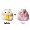 Hamster Taba Squishy Silikon Flauschig Niedlicher Hamster Tier Squishy Spielzeug hi Spielzeug Getigert Anti Stress Abbau Hand Entspannung Geschenk