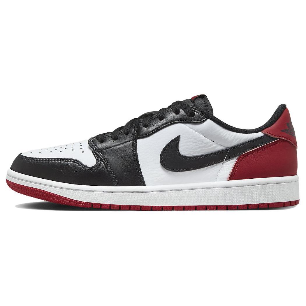 

Новые JORDAN 1 Retro Low Og Black Toe 2023 CZ0790-106 47.5