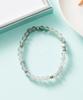 Off-White Crystal Stone Bracelet (PLT-BR-071_GR)