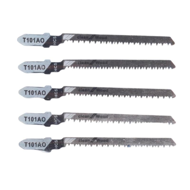 T Shank Jigsaws Cutter Tool Set Suitable for Cutting Wood Plastic Aluminum Metal and More Diverse Material Applications
