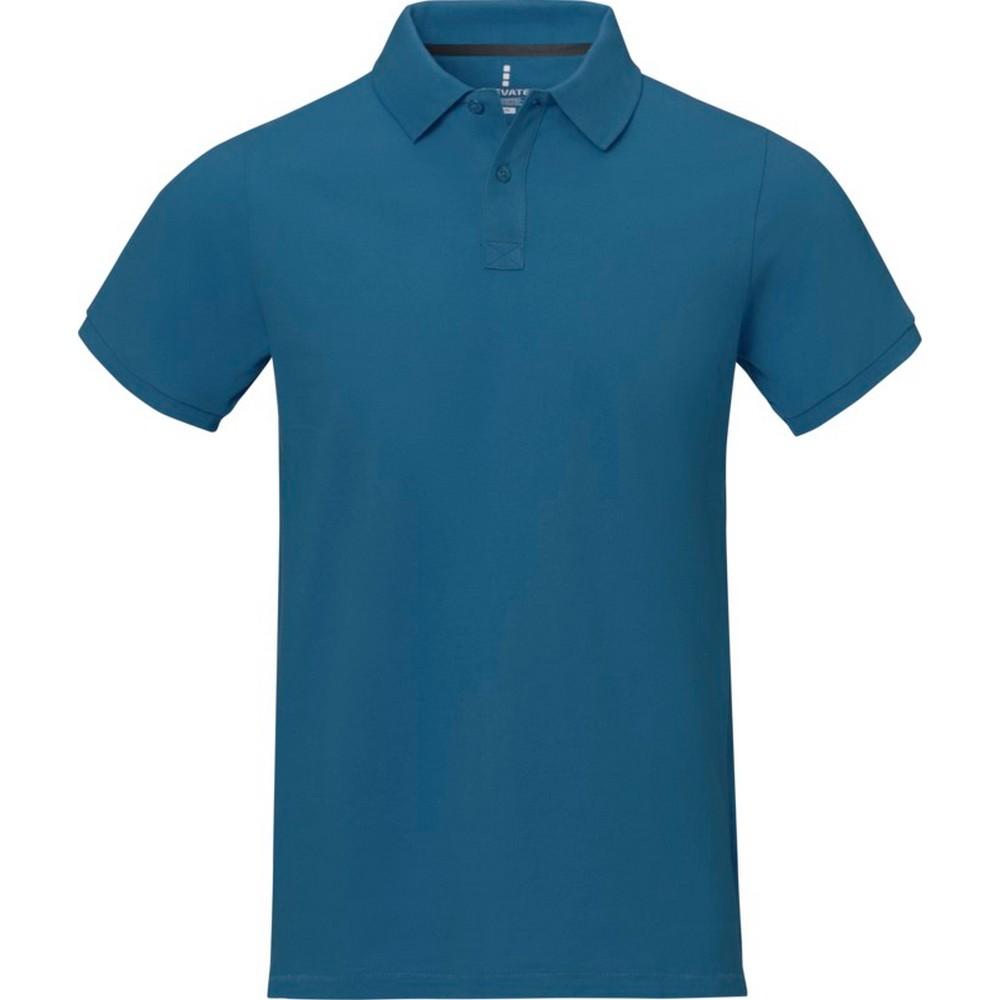 Elevate Mens Calgary Short Sleeve Polo