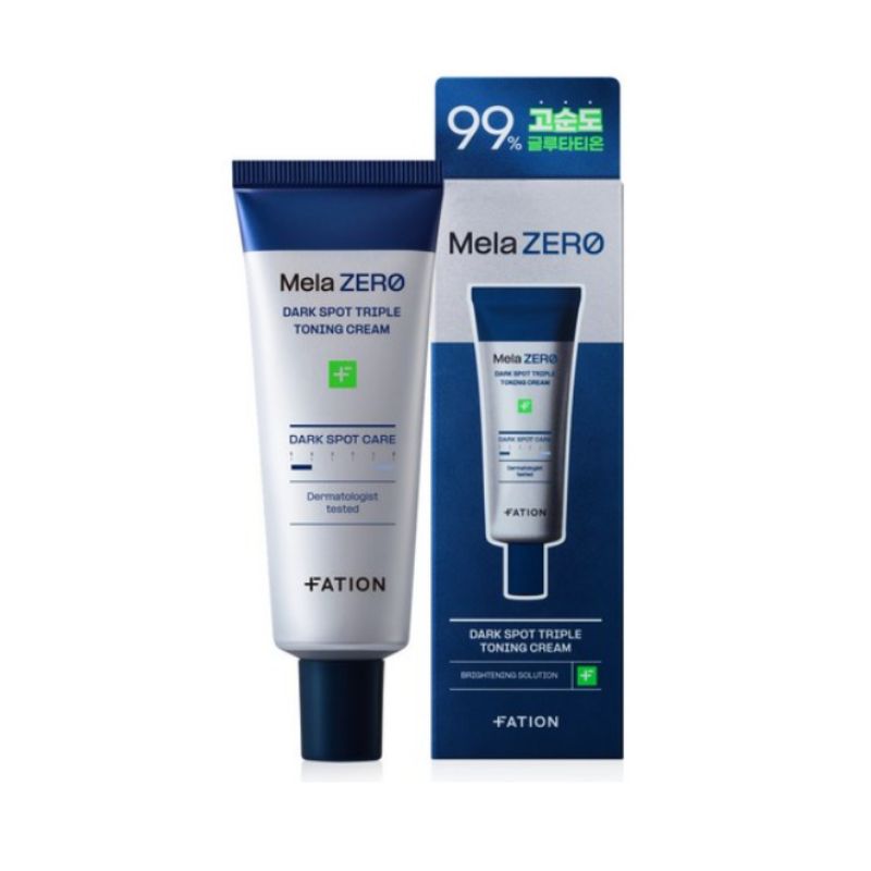 FATION Mela Zero Dark Spot Triple Toning Cream 45ml