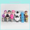 Platinum Edition Hunter Witch Girl Group Pvc Desk Decor For Fans And Gift