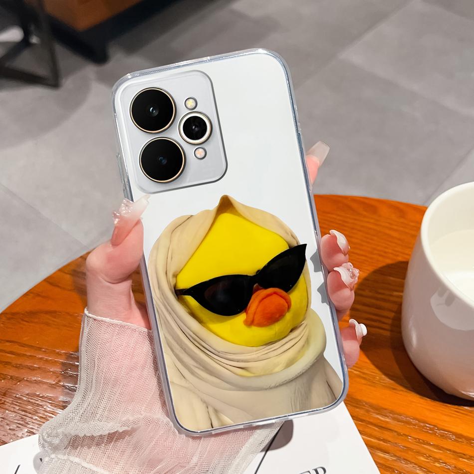 For Realme 15 Pro 5G Case Colorful Patterns Transparent TPU Silicone Back Cover For Realme15 15Pro Lightweight Phone Bumper