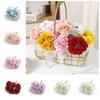 6Pcs/Set Handmade Fake Flowers 11CM Flowers Bouquet Elegant Artificial Flowers Decor  Home Decor
