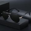 Aviator Sunglasses for Men Polarized Original Classic UV400 Light Frame UV Protection Mens Sun Glasses Sun Protection Fishing Sh