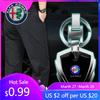 Für Alfa Romeo Auto Logo Styling 3D Metall Schlüsselanhänger Schildförmiger Schlüsselanhänger Für Alfa Romeo Schlange Giulia 159 156 MITO Stelvio 147