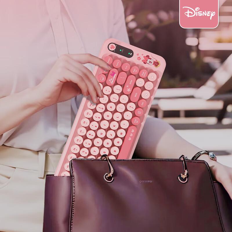 Disney DW-MK100 PRO Wireless Keyboard and Mouse Set