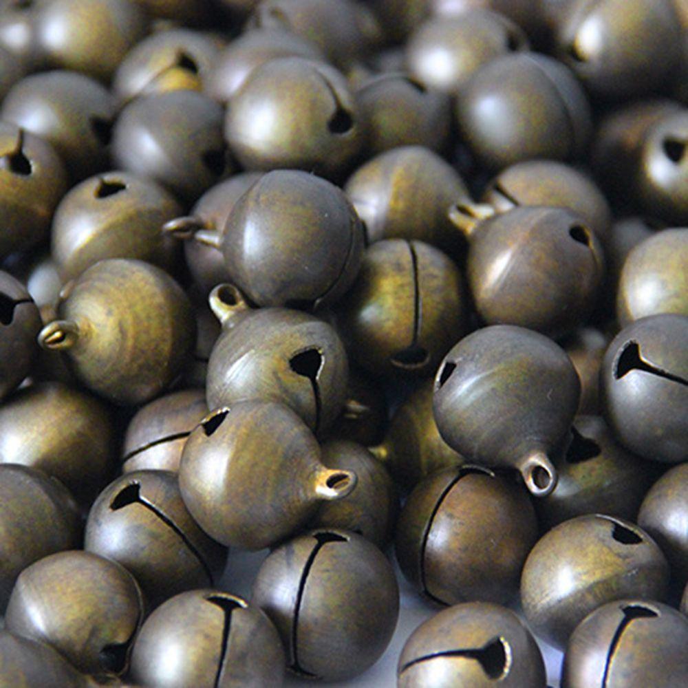 Retro Brass Jingle Bell Bronze Ornaments Christmas Tree Decoration Home DIY Crafts Accessories