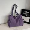 Water-Resistant Nylon Tote Bag for Women – Lightweight and Durable Everyday Shoulder Bag with Multiple Pockets