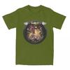 The Binding Of Isaac T-Shirt Video Game Novelty T-Shirts Short Sleeve Street Style Tops Pure Cotton O-Neck 4XL 5XL 6XL Top Tees