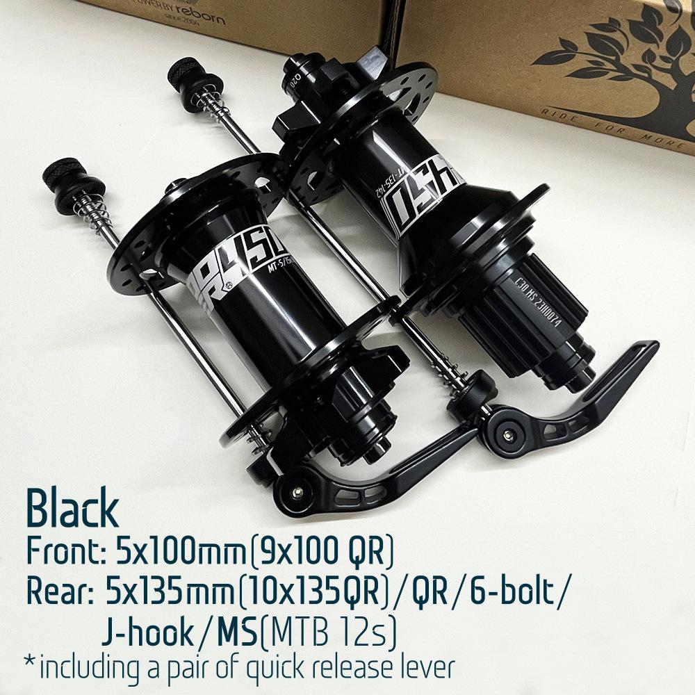 Koozer 32-Loch MTB Thunder Masses 120 Klicks 10x135 Hinterradnabe Schnellspanner Cube Pro 7 MTB Fahrrad Micro Spline 12V