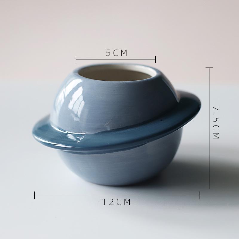 Adorable Animal Ceramic Succulent Pot for Desktop Decoration