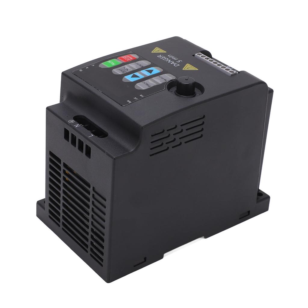 Variable Frequency Drive 2.2KW Single Phase To 3 Phase VFD Mini Frequency Inverter AC 220V Input AC