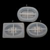 Soap Dish Tray Resin Casting Mold Epoxy Ring Dish Holders Resin Soap Tray Molds