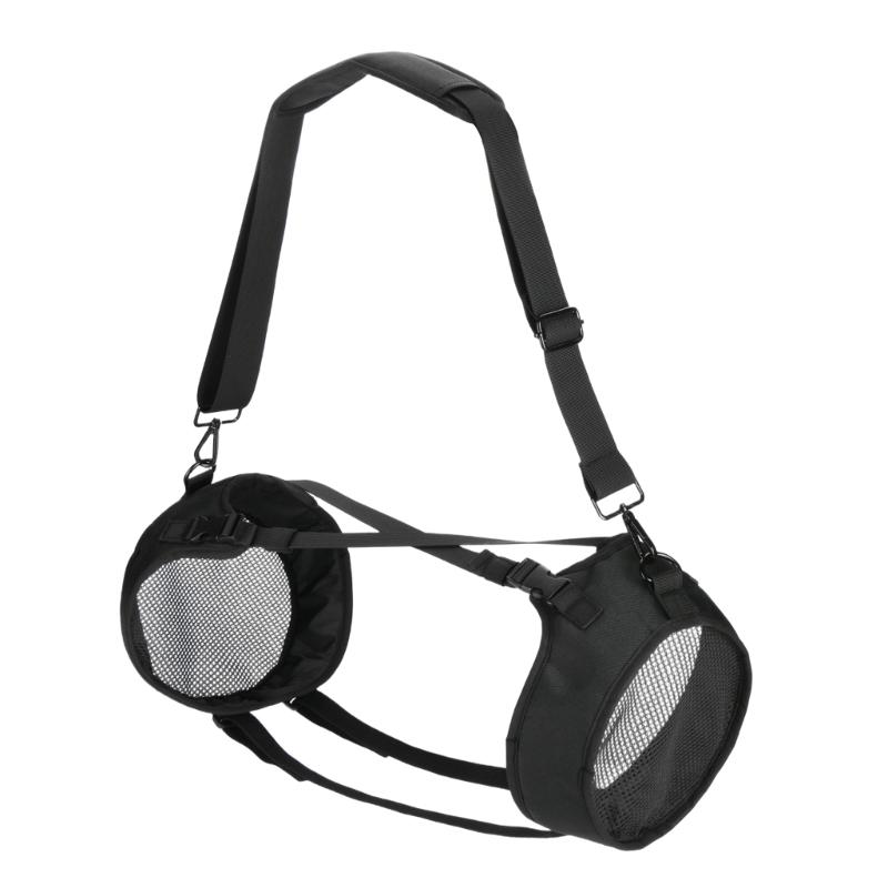 Nylon Protective Cover for Boombox 4 Portable Speaker With Adjustable Shoulder Strap Storage Bag Sleeve Black