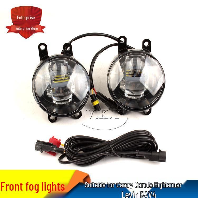 LED Fog & Daytime Running Lights for Camry, Corolla, Highlander, Levin, RAV4