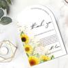 Watercolor Wedding Event Seating Cards & Thank You Cards - Floral Table Decorations