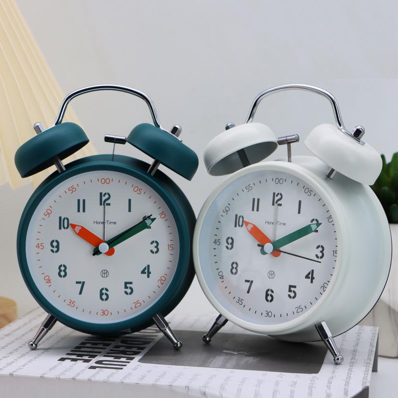 Get Up Artifact Large Alarm Clock Super Loud Volume Small Alarm Student Dedicated New Junior High School Students To Wake Up Powerfully